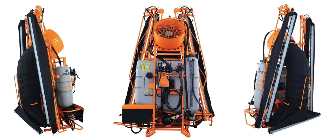 Pulverizador FALCONVORTEX